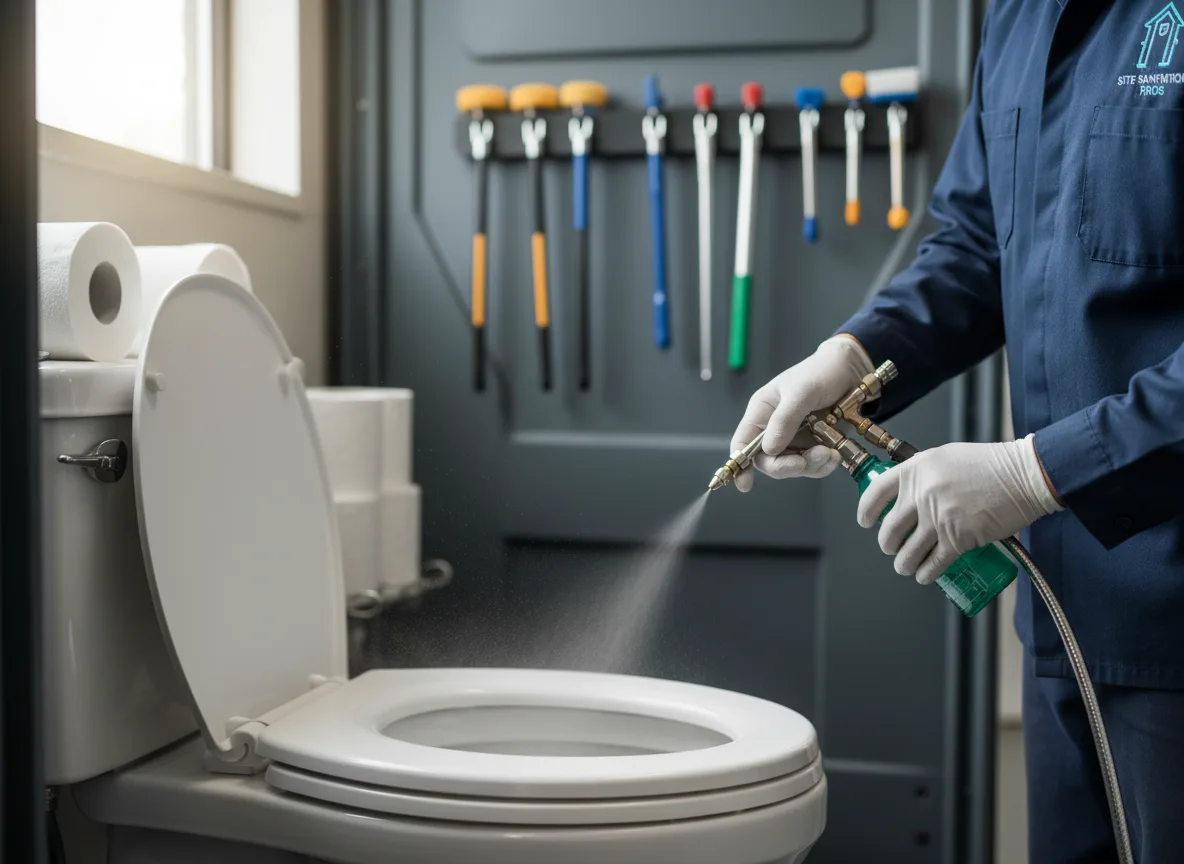 Why choose Construction Site Porta Potty Rental in Monroe, WI